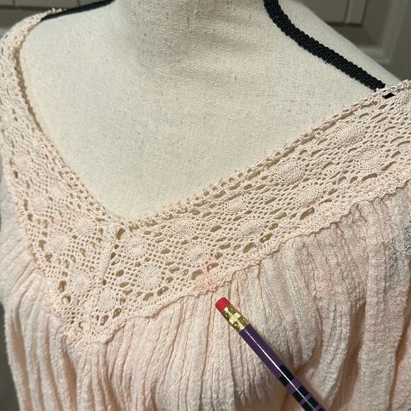 JEN’S PIRATE BOOTY Ombre Swing Top sz S - Picture 5 of 8